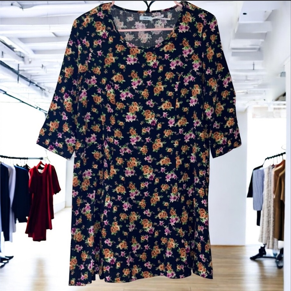 Kimchi Blue Floral Dress